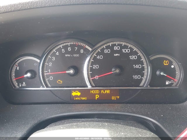 2009 Cadillac Sts V6 მანქანა იყიდება აუქციონზე, vin: 1G6DD67V990133639, აუქციონის ნომერი: 45336980
