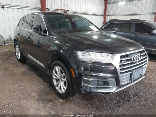 2017 Audi Q7 3.0t Premium მანქანა იყიდება აუქციონზე, vin: WA1LAAF72HD027428, აუქციონის ნომერი: 45336981
