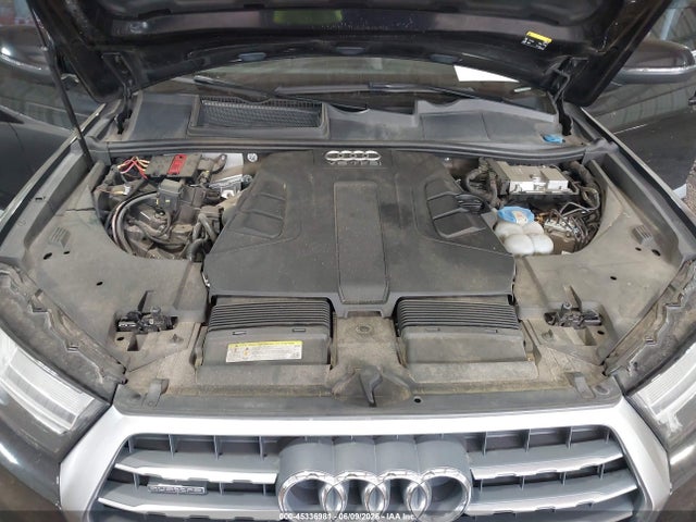 45336981 :رقم المزاد ، WA1LAAF72HD027428 vin ، 2017 Audi Q7 3.0t Premium مزاد بيع