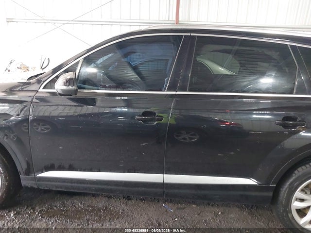 45336981 :رقم المزاد ، WA1LAAF72HD027428 vin ، 2017 Audi Q7 3.0t Premium مزاد بيع