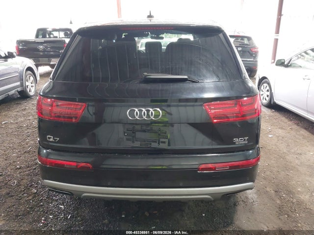 45336981 :رقم المزاد ، WA1LAAF72HD027428 vin ، 2017 Audi Q7 3.0t Premium مزاد بيع