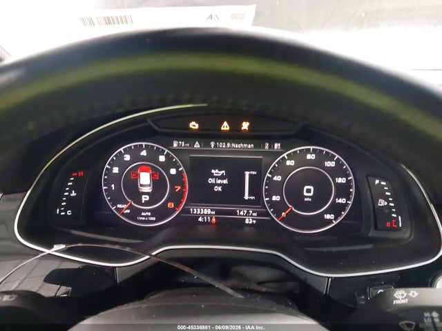 45336981 :رقم المزاد ، WA1LAAF72HD027428 vin ، 2017 Audi Q7 3.0t Premium مزاد بيع