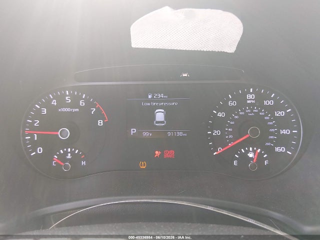 2020 Kia Soul S მანქანა იყიდება აუქციონზე, vin: KNDJ23AU7L7732414, აუქციონის ნომერი: 45336984
