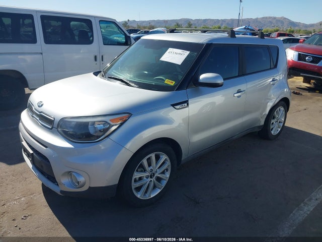 Aukcja sprzedaży 2019 Kia Soul +, vin: KNDJP3A55K7656331, numer aukcji: 45336997
