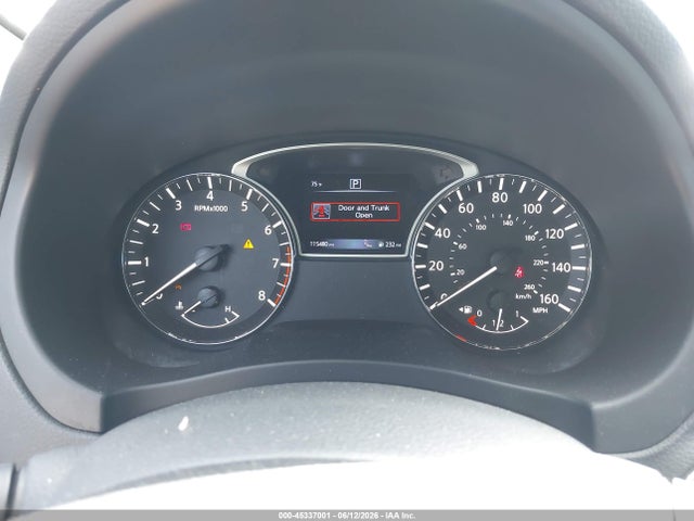1N4AL3AP6GC158656 Nissan Altima 2.5 Sv