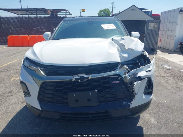 3GNKBERS3NS153631 Chevrolet Blazer Fwd Rs