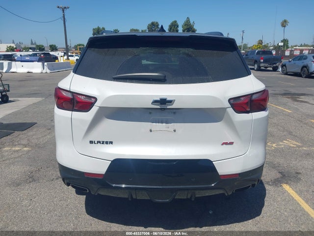 3GNKBERS3NS153631 Chevrolet Blazer Fwd Rs
