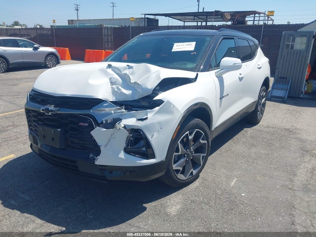 3GNKBERS3NS153631 Chevrolet Blazer Fwd Rs