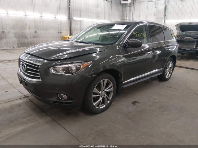 Продажа на аукционе авто 2014 Infiniti Qx60, vin: 5N1AL0MM3EC545555, номер лота: 45337012