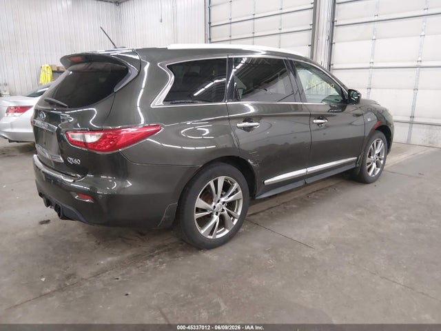 Продажа на аукционе авто 2014 Infiniti Qx60, vin: 5N1AL0MM3EC545555, номер лота: 45337012