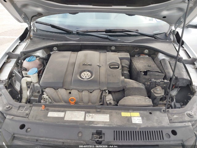 Продаж на аукціоні авто 2012 Volkswagen Passat 2.5l Se, vin: 1VWBH7A35CC096629, номер лоту: 45337013