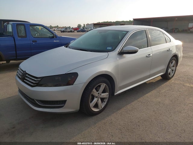 Продаж на аукціоні авто 2012 Volkswagen Passat 2.5l Se, vin: 1VWBH7A35CC096629, номер лоту: 45337013