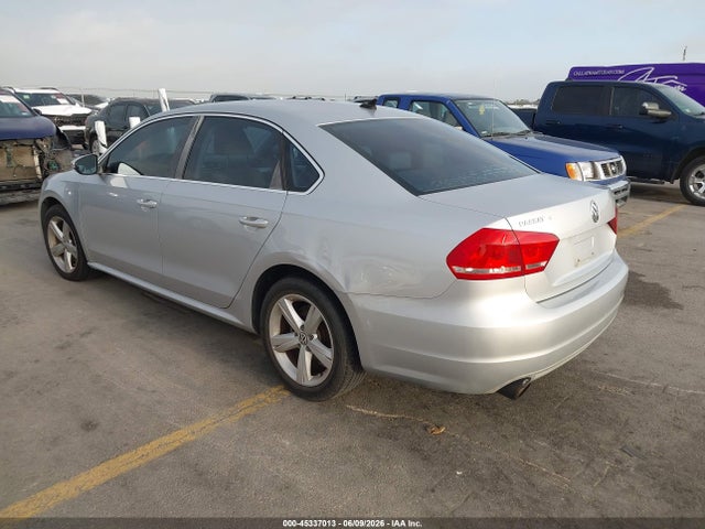 Продаж на аукціоні авто 2012 Volkswagen Passat 2.5l Se, vin: 1VWBH7A35CC096629, номер лоту: 45337013
