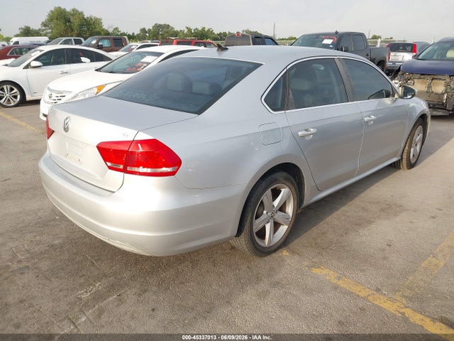 Продаж на аукціоні авто 2012 Volkswagen Passat 2.5l Se, vin: 1VWBH7A35CC096629, номер лоту: 45337013