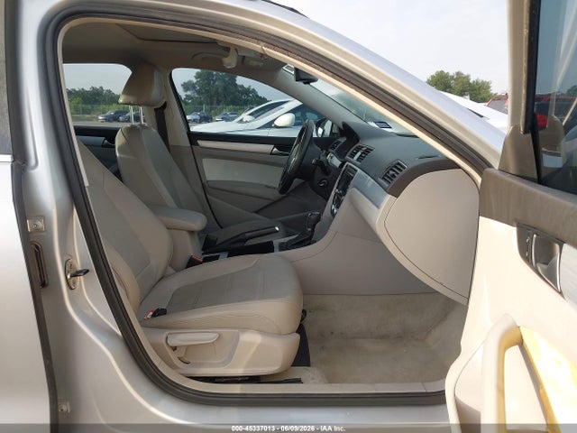 Продаж на аукціоні авто 2012 Volkswagen Passat 2.5l Se, vin: 1VWBH7A35CC096629, номер лоту: 45337013