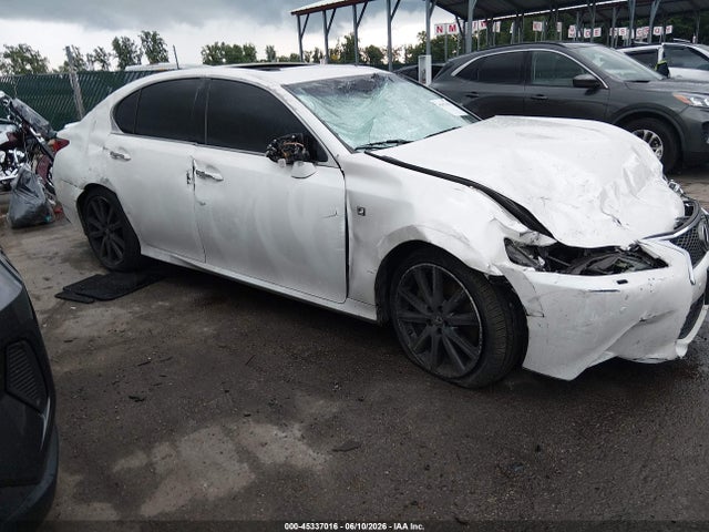 2013 Lexus Gs 350 მანქანა იყიდება აუქციონზე, vin: JTHCE1BL0D5010823, აუქციონის ნომერი: 45337016