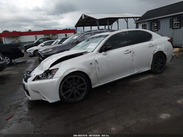 2013 Lexus Gs 350 მანქანა იყიდება აუქციონზე, vin: JTHCE1BL0D5010823, აუქციონის ნომერი: 45337016