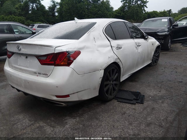 2013 Lexus Gs 350 მანქანა იყიდება აუქციონზე, vin: JTHCE1BL0D5010823, აუქციონის ნომერი: 45337016
