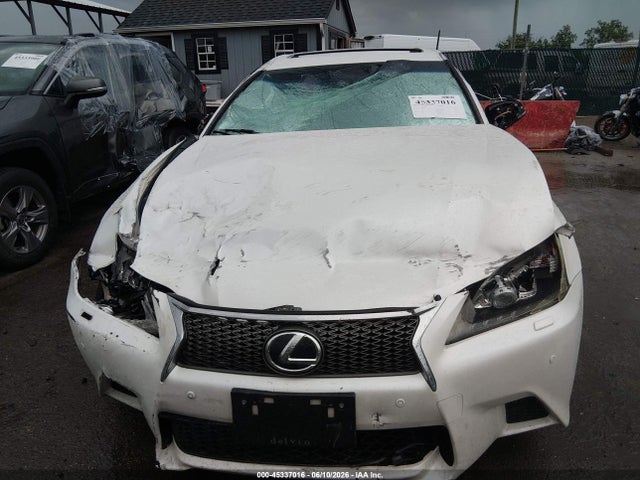 2013 Lexus Gs 350 მანქანა იყიდება აუქციონზე, vin: JTHCE1BL0D5010823, აუქციონის ნომერი: 45337016