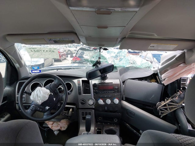 Auction sale of the 2010 Toyota Tundra Grade 5.7l V8, vin: 5TFUW5F12AX145806, lot number: 45337022