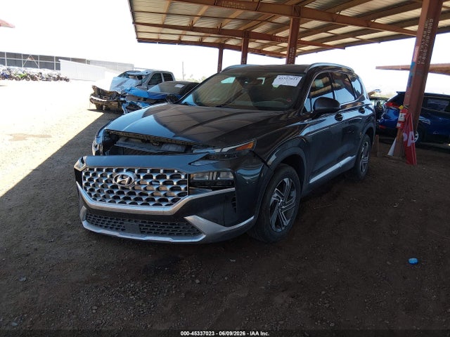 Hyundai Santa Fe Sel 2022 5NMS24AJ4NH409336 Image 2