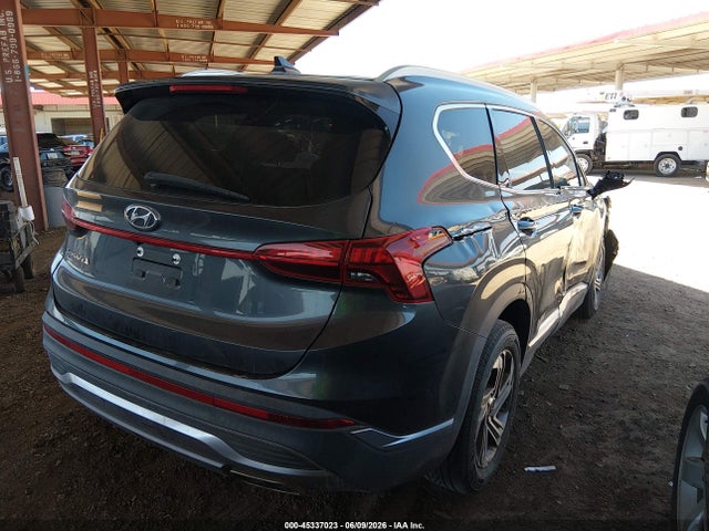 Hyundai Santa Fe Sel 2022 5NMS24AJ4NH409336 Image 4