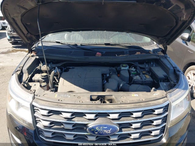 Ford EXPLORER XLT 2017 1FM5K7D87HGD89260 Image 10