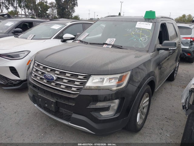 Ford EXPLORER XLT 2017 1FM5K7D87HGD89260 Image 2