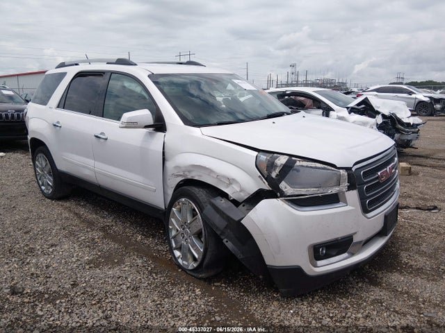 45337027 :رقم المزاد ، 1GKKRSKD3HJ230331 vin ، 2017 Gmc Acadia Limited مزاد بيع