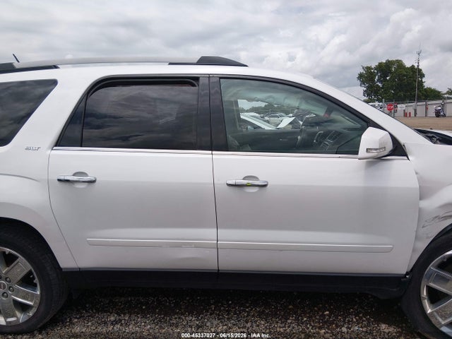 45337027 :رقم المزاد ، 1GKKRSKD3HJ230331 vin ، 2017 Gmc Acadia Limited مزاد بيع