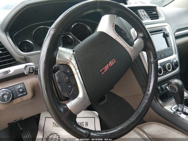 45337027 :رقم المزاد ، 1GKKRSKD3HJ230331 vin ، 2017 Gmc Acadia Limited مزاد بيع