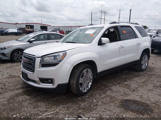 45337027 :رقم المزاد ، 1GKKRSKD3HJ230331 vin ، 2017 Gmc Acadia Limited مزاد بيع