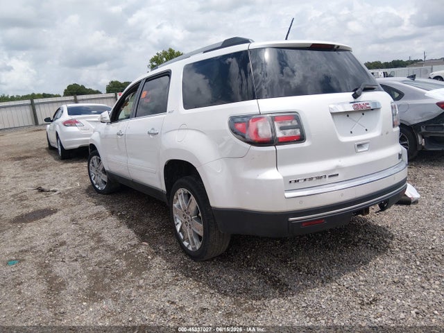 45337027 :رقم المزاد ، 1GKKRSKD3HJ230331 vin ، 2017 Gmc Acadia Limited مزاد بيع