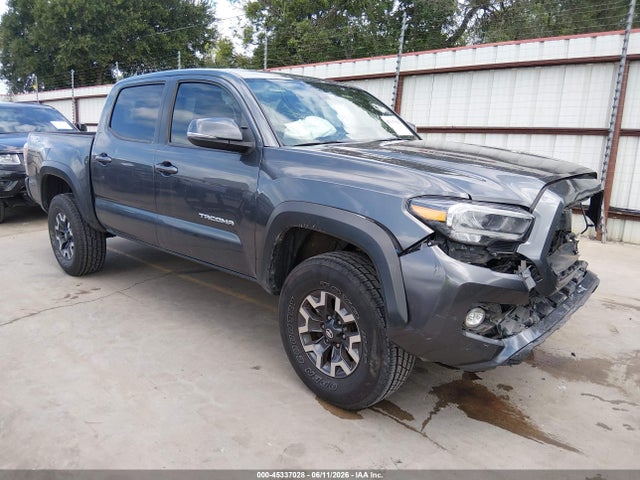 2021 Toyota Tacoma Double Cab/sr/sr5/trd Sport/trd Off Road/trd Pro მანქანა იყიდება აუქციონზე, vin: 3TMCZ5AN3MM438184, აუქციონის ნომერი: 45337028