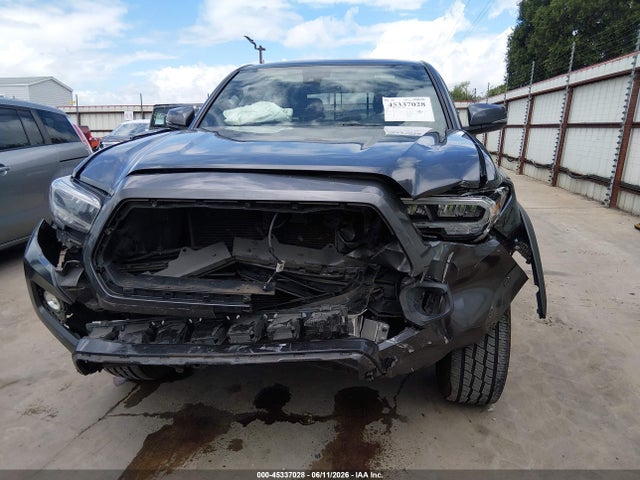 2021 Toyota Tacoma Double Cab/sr/sr5/trd Sport/trd Off Road/trd Pro მანქანა იყიდება აუქციონზე, vin: 3TMCZ5AN3MM438184, აუქციონის ნომერი: 45337028