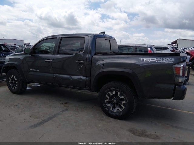 2021 Toyota Tacoma Double Cab/sr/sr5/trd Sport/trd Off Road/trd Pro მანქანა იყიდება აუქციონზე, vin: 3TMCZ5AN3MM438184, აუქციონის ნომერი: 45337028