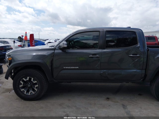2021 Toyota Tacoma Double Cab/sr/sr5/trd Sport/trd Off Road/trd Pro მანქანა იყიდება აუქციონზე, vin: 3TMCZ5AN3MM438184, აუქციონის ნომერი: 45337028