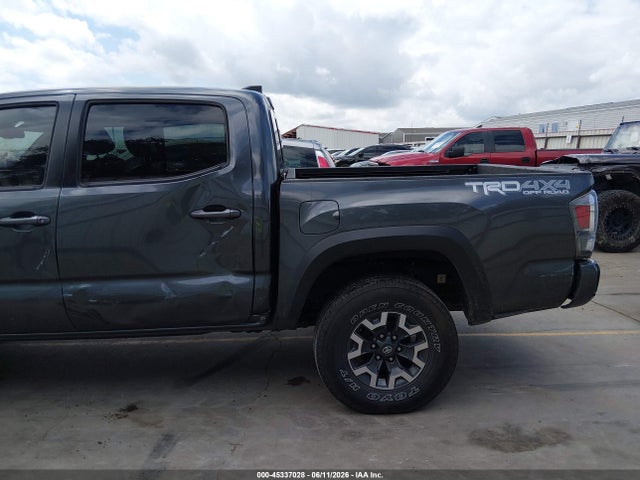 2021 Toyota Tacoma Double Cab/sr/sr5/trd Sport/trd Off Road/trd Pro მანქანა იყიდება აუქციონზე, vin: 3TMCZ5AN3MM438184, აუქციონის ნომერი: 45337028