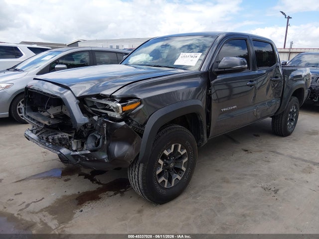 2021 Toyota Tacoma Double Cab/sr/sr5/trd Sport/trd Off Road/trd Pro მანქანა იყიდება აუქციონზე, vin: 3TMCZ5AN3MM438184, აუქციონის ნომერი: 45337028