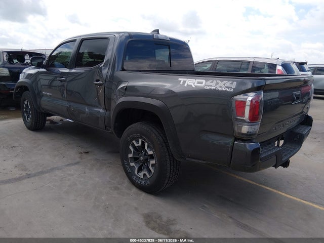 2021 Toyota Tacoma Double Cab/sr/sr5/trd Sport/trd Off Road/trd Pro მანქანა იყიდება აუქციონზე, vin: 3TMCZ5AN3MM438184, აუქციონის ნომერი: 45337028