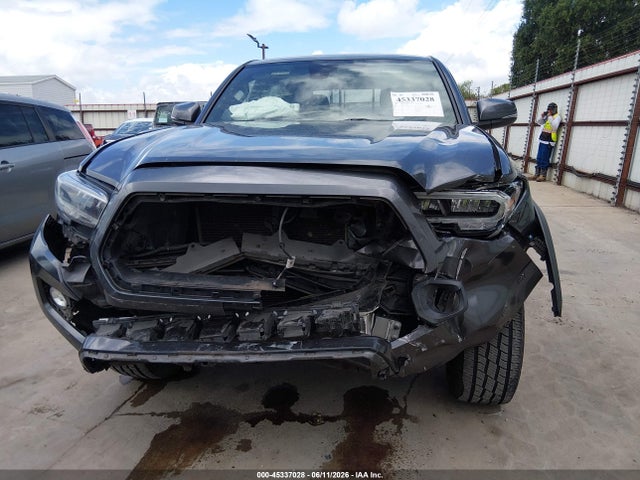 2021 Toyota Tacoma Double Cab/sr/sr5/trd Sport/trd Off Road/trd Pro მანქანა იყიდება აუქციონზე, vin: 3TMCZ5AN3MM438184, აუქციონის ნომერი: 45337028
