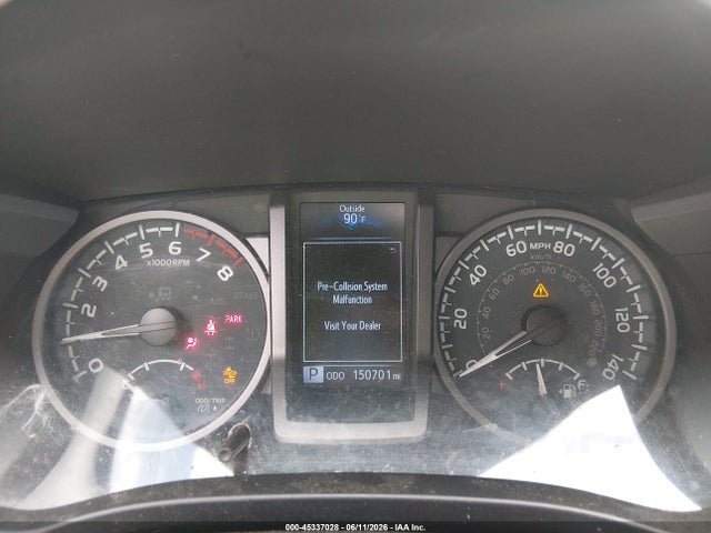 2021 Toyota Tacoma Double Cab/sr/sr5/trd Sport/trd Off Road/trd Pro მანქანა იყიდება აუქციონზე, vin: 3TMCZ5AN3MM438184, აუქციონის ნომერი: 45337028