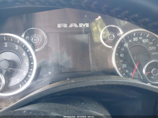 2019 Ram 1500 Big Horn/lone Star  4x4 5'7 Box მანქანა იყიდება აუქციონზე, vin: 1C6RRFFG9KN920341, აუქციონის ნომერი: 45337030
