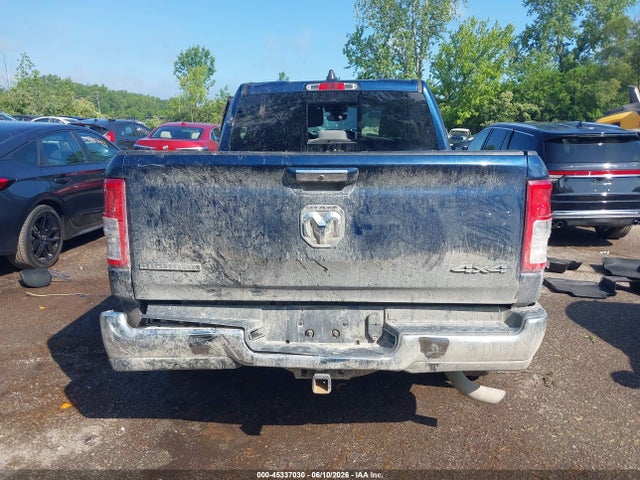 2019 Ram 1500 Big Horn/lone Star  4x4 5'7 Box მანქანა იყიდება აუქციონზე, vin: 1C6RRFFG9KN920341, აუქციონის ნომერი: 45337030