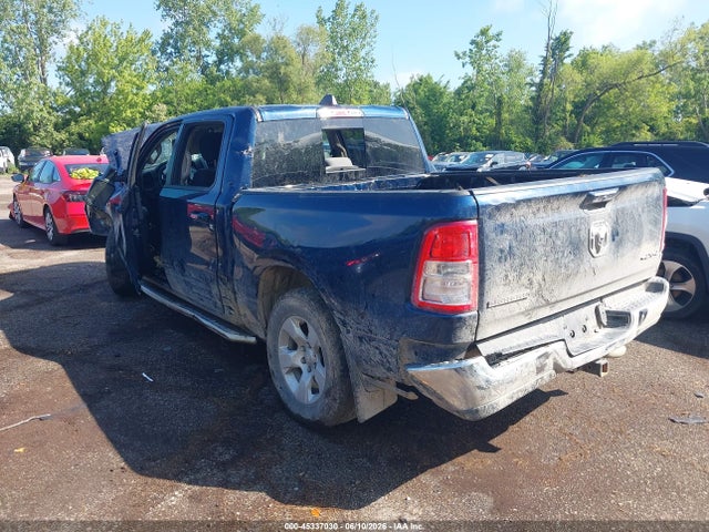 2019 Ram 1500 Big Horn/lone Star  4x4 5'7 Box მანქანა იყიდება აუქციონზე, vin: 1C6RRFFG9KN920341, აუქციონის ნომერი: 45337030