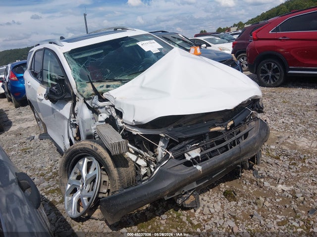 2018 Chevrolet Equinox Lt მანქანა იყიდება აუქციონზე, vin: 3GNAXTEX5JS560587, აუქციონის ნომერი: 45337036