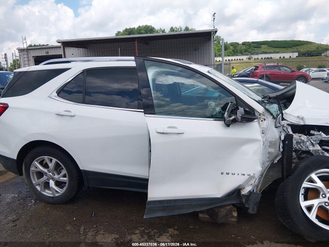 2018 Chevrolet Equinox Lt მანქანა იყიდება აუქციონზე, vin: 3GNAXTEX5JS560587, აუქციონის ნომერი: 45337036