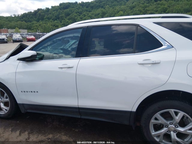 2018 Chevrolet Equinox Lt მანქანა იყიდება აუქციონზე, vin: 3GNAXTEX5JS560587, აუქციონის ნომერი: 45337036