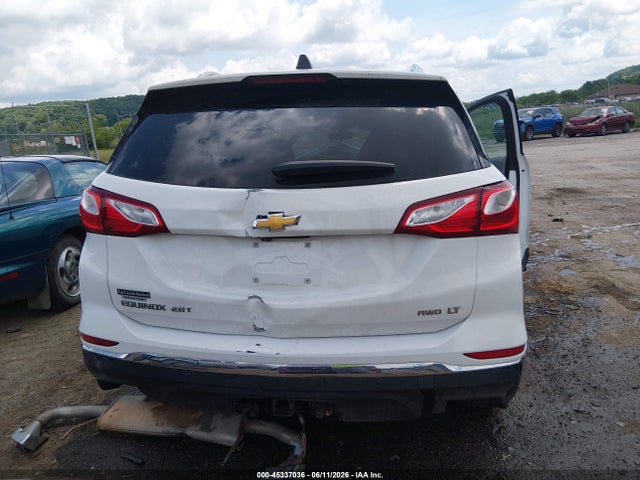 2018 Chevrolet Equinox Lt მანქანა იყიდება აუქციონზე, vin: 3GNAXTEX5JS560587, აუქციონის ნომერი: 45337036