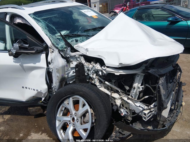 2018 Chevrolet Equinox Lt მანქანა იყიდება აუქციონზე, vin: 3GNAXTEX5JS560587, აუქციონის ნომერი: 45337036